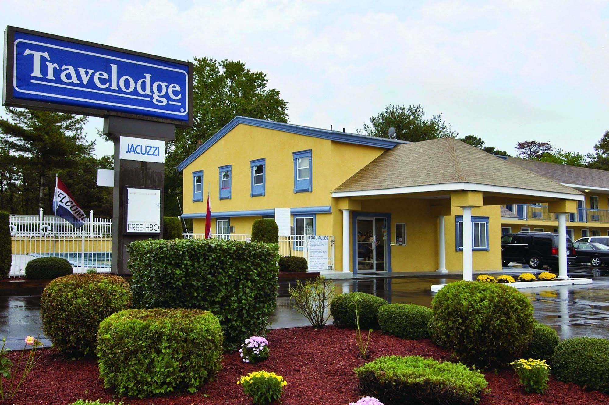 Travelodge By Wyndham Atlantic City Ґалловей Екстер'єр фото